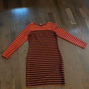 HM Ribbed Bodycon Dress